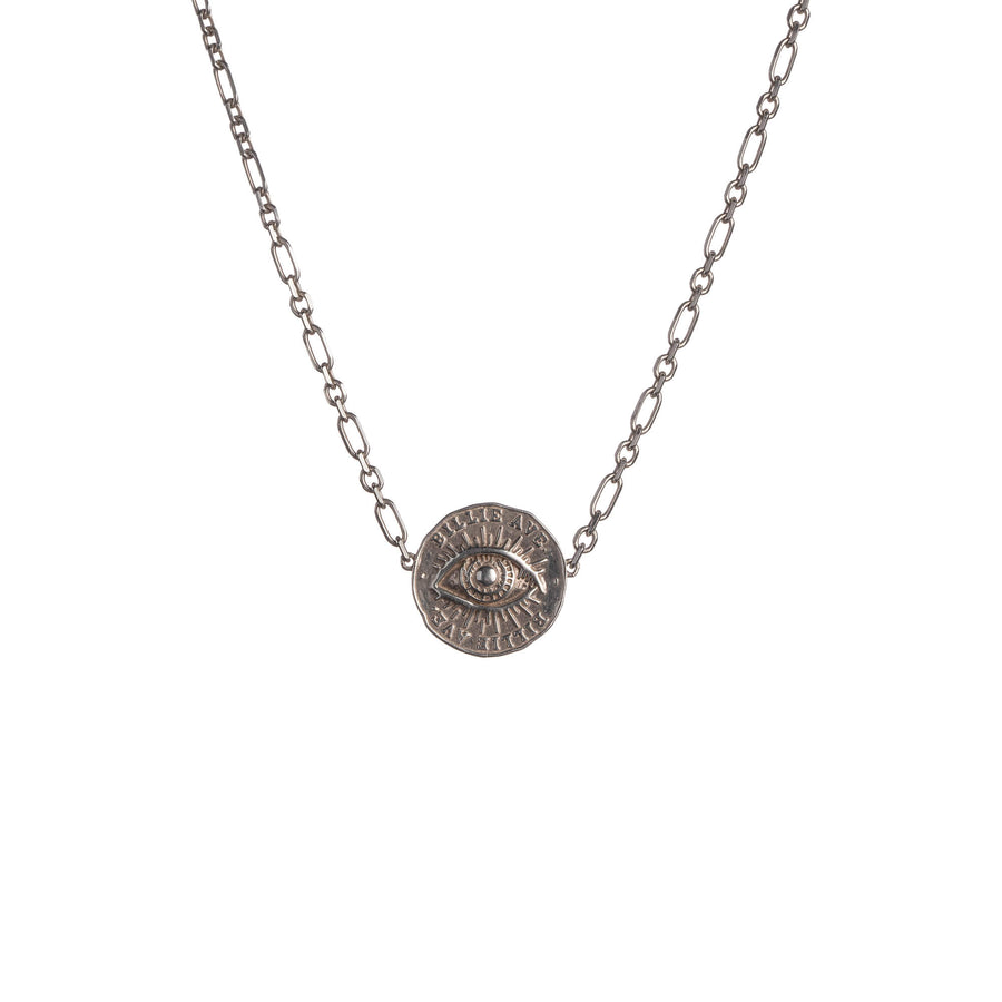 Billie Ave. Silver Sterling 925 Necklace - Silver